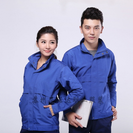 全棉阻燃工作服，帆布棉工作服