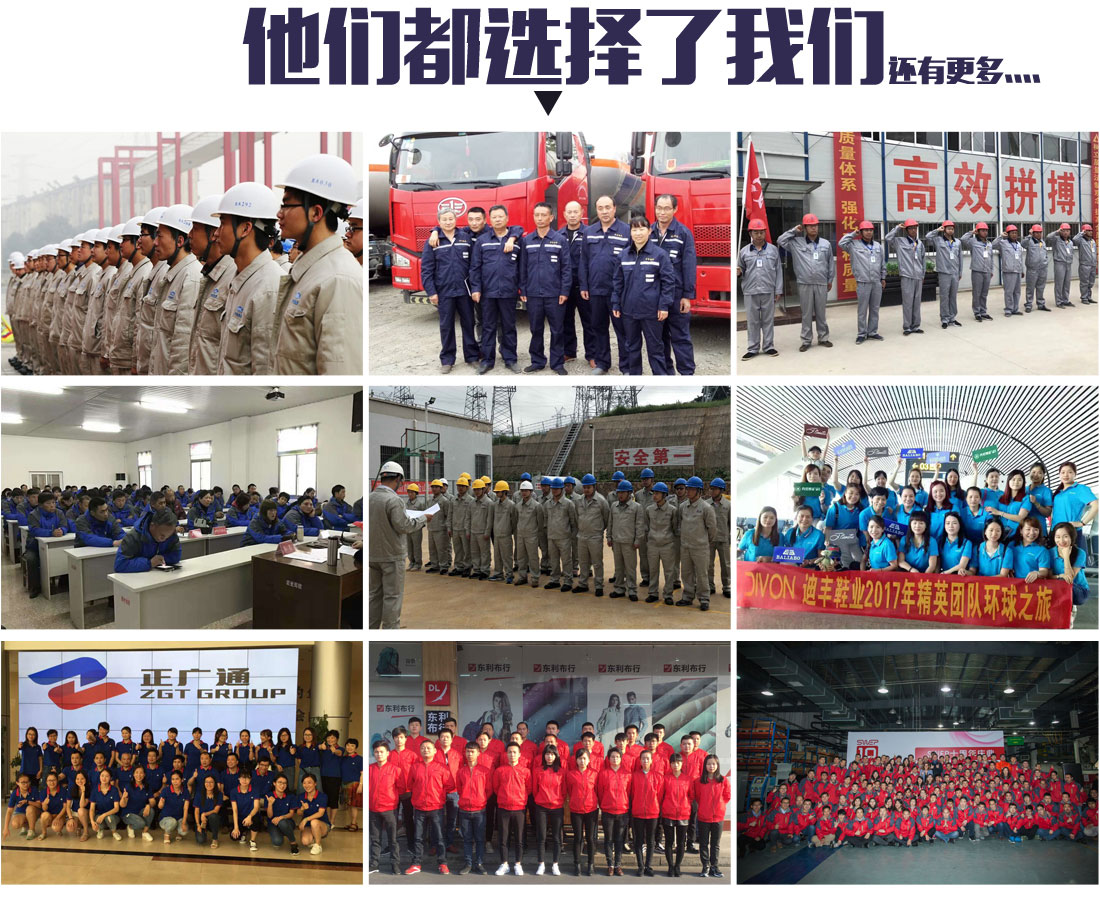 汽車維修工作服團(tuán)隊展示