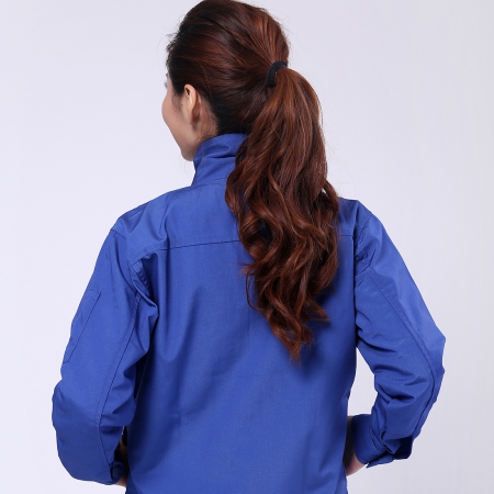 藍(lán)色帆布棉食品車間工作服AC045-SP