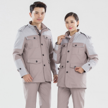 工廠(chǎng)工作服圖片