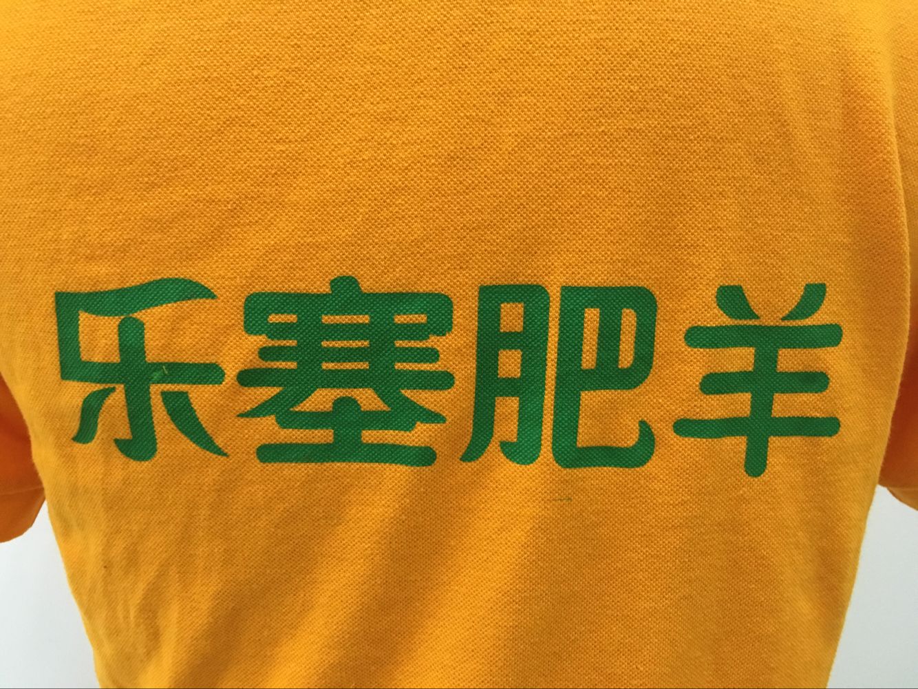 山東德邦食品樂(lè)塞肥羊工作服定做款式